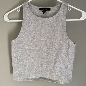 cropped tank top